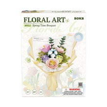 Cargar imagen en el visor de la galería, Puzzle 3D Ramo de Primavera