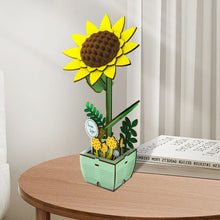 Cargar imagen en el visor de la galería, Puzzle 3D Bello Girasol