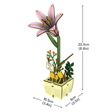 Cargar imagen en el visor de la galería, Puzzle 3D Lirio