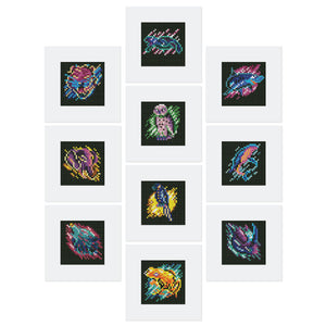 Mini Serie Diamond Painting - Animales