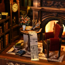 Cargar imagen en el visor de la galería, Book Nook - Biblioteca Crepúsculo