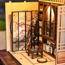 Cargar imagen en el visor de la galería, Book Nook - Jardín Armonía