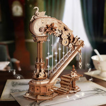 Cargar imagen en el visor de la galería, Puzzle 3D - Arpa mágica Figured'Art
