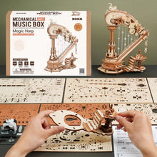Cargar imagen en el visor de la galería, Puzzle 3D - Arpa mágica