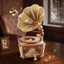 Cargar imagen en el visor de la galería, Puzzle 3D - Gramófono Diva