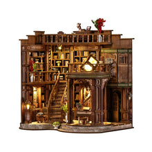 Cargar imagen en el visor de la galería, Puzzle 3D - Sala de Libros Soñadora