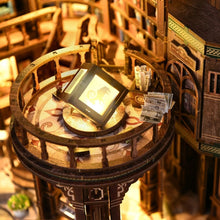 Cargar imagen en el visor de la galería, Puzzle 3D - Sala de Libros Soñadora