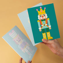 Cargar imagen en el visor de la galería, Mini Serie Pintar por Números 15x20cm (6 piezas) - Guardianes de esmeralda