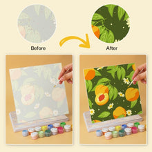 Cargar imagen en el visor de la galería, Mini Serie Pintar por Números 20x20cm (6 piezas) - Patrón frutal