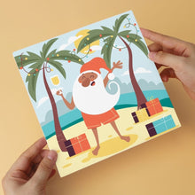 Cargar imagen en el visor de la galería, Mini Serie Pintar por Números 20x20cm (6 piezas) - Navidad tropical