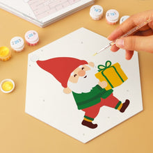 Cargar imagen en el visor de la galería, Mini Serie Pintar por Números - Hexágonos (6 piezas) - Equipo de elfos
