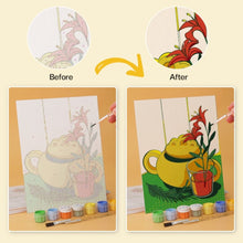 Cargar imagen en el visor de la galería, Mini Serie Pintar por Números 15x20cm (6 piezas) - Momentos esculpidos