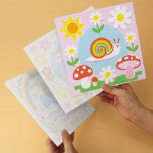 Cargar imagen en el visor de la galería, Mini Serie Pintar por Números 20x20cm (6 piezas) - Criaturas populares juguetonas