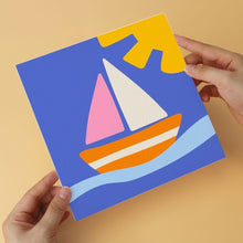 Cargar imagen en el visor de la galería, Mini Serie Pintar por Números 20x20cm (6 piezas) - Formas de verano