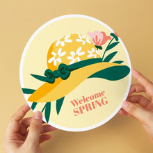 Cargar imagen en el visor de la galería, Mini Serie Pintar por Números - discos de Ø20cm (6 piezas) - Estaciones florecientes