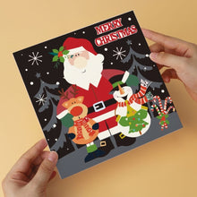 Cargar imagen en el visor de la galería, Mini Serie Pintar por Números 20x20cm (6 piezas) - Ilustraciones Holly Jolly