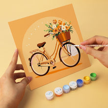 Cargar imagen en el visor de la galería, Mini Serie Pintar por Números 20x20cm (6 piezas) - Paseos retro