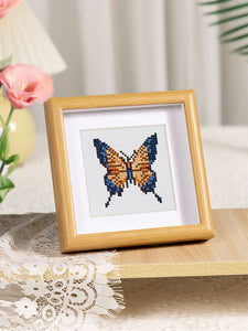 Mini Serie Diamond Painting - Mariposas