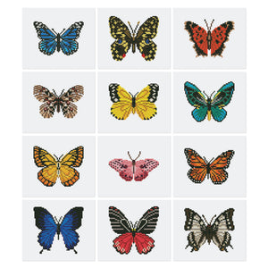 Mini Serie Diamond Painting - Mariposas 2