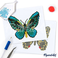 Cargar imagen en el visor de la galería, Mini Serie Diamond Painting - Mariposas 2