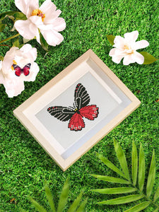 Mini Serie Diamond Painting - Mariposas 2