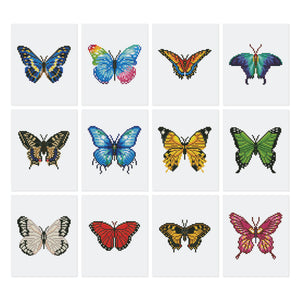 Mini Serie Diamond Painting - Mariposas 3