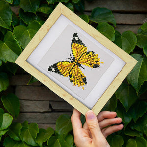 Mini Serie Diamond Painting - Mariposas 3