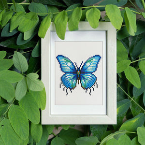 Mini Serie Diamond Painting - Mariposas 3