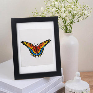 Mini Serie Diamond Painting - Mariposas 3