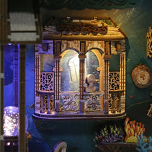 Cargar imagen en el visor de la galería, Book Nook - Acertijo en el Fondo del Mar