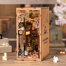 Cargar imagen en el visor de la galería, Book Nook - El Callejón Esperando al Gato Figured'Art