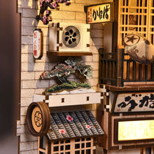 Cargar imagen en el visor de la galería, Book Nook - El Callejón Esperando al Gato