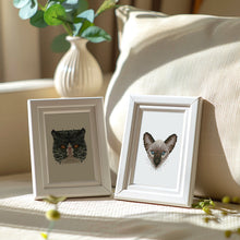 Cargar imagen en el visor de la galería, Mini Diamond Painting 15x20cm (4 piezas) - Amigos Felinos