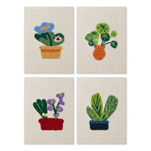 Cargar imagen en el visor de la galería, Punch Needle Kit (4 piezas) con marcos - Ambiente Botánico Figured'Art