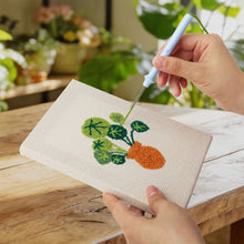 Cargar imagen en el visor de la galería, Punch Needle Kit (4 piezas) con marcos - Ambiente Botánico