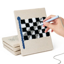 Cargar imagen en el visor de la galería, Punch Needle Kit (4 piezas) con marcos - Iconos Urbanos 2