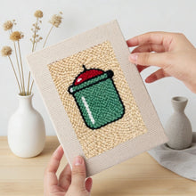 Cargar imagen en el visor de la galería, Punch Needle Kit (4 piezas) con marcos - Hora de Snacks 1
