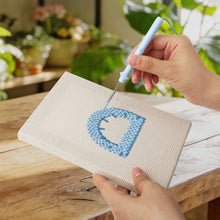 Cargar imagen en el visor de la galería, Punch Needle Kit (4 piezas) con marcos - Papelería Kawaii 1