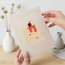 Cargar imagen en el visor de la galería, Punch Needle Kit (4 piezas) con marcos - Bocados Deliciosos