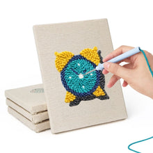 Cargar imagen en el visor de la galería, Punch Needle Kit (4 piezas) con marcos - Esenciales de Escritorio 1