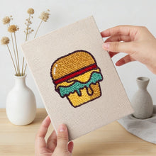 Cargar imagen en el visor de la galería, Punch Needle Kit (4 piezas) con marcos - Diversión de Comida Rápida