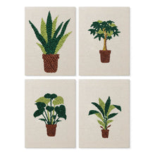 Cargar imagen en el visor de la galería, Punch Needle Kit (4 piezas) con marcos - Jungla Urbana 2 Figured'Art