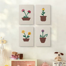 Cargar imagen en el visor de la galería, Punch Needle Kit (4 piezas) con marcos - Set de Flores en Flor