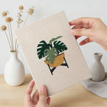 Cargar imagen en el visor de la galería, Punch Needle Kit (4 piezas) con marcos - Set Amante de las Plantas 1