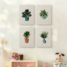 Cargar imagen en el visor de la galería, Punch Needle Kit (4 piezas) con marcos - Set Amante de las Plantas 2