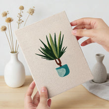 Cargar imagen en el visor de la galería, Punch Needle Kit (4 piezas) con marcos - Set Amante de las Plantas 2