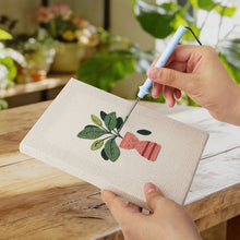Cargar imagen en el visor de la galería, Punch Needle Kit (4 piezas) con marcos - Set Amante de las Plantas 3
