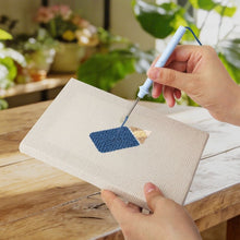 Cargar imagen en el visor de la galería, Punch Needle Kit (4 piezas) con marcos - Esenciales de Dibujo