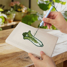 Cargar imagen en el visor de la galería, Punch Needle Kit (4 piezas) con marcos - Selección de Jardín