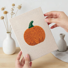 Cargar imagen en el visor de la galería, Punch Needle Kit (4 piezas) con marcos - Colección de Verduras Frescas